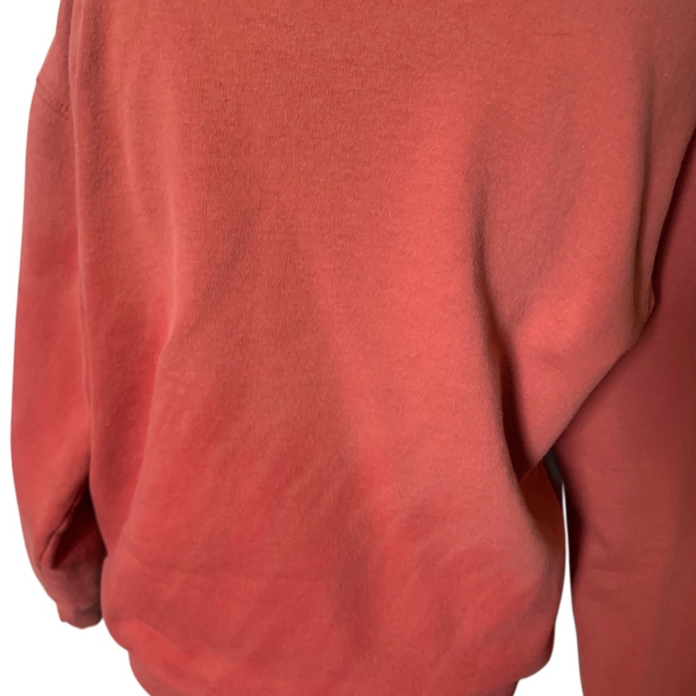 Orange Woodstock Festival Sweatshirt - Picture 6 of 6